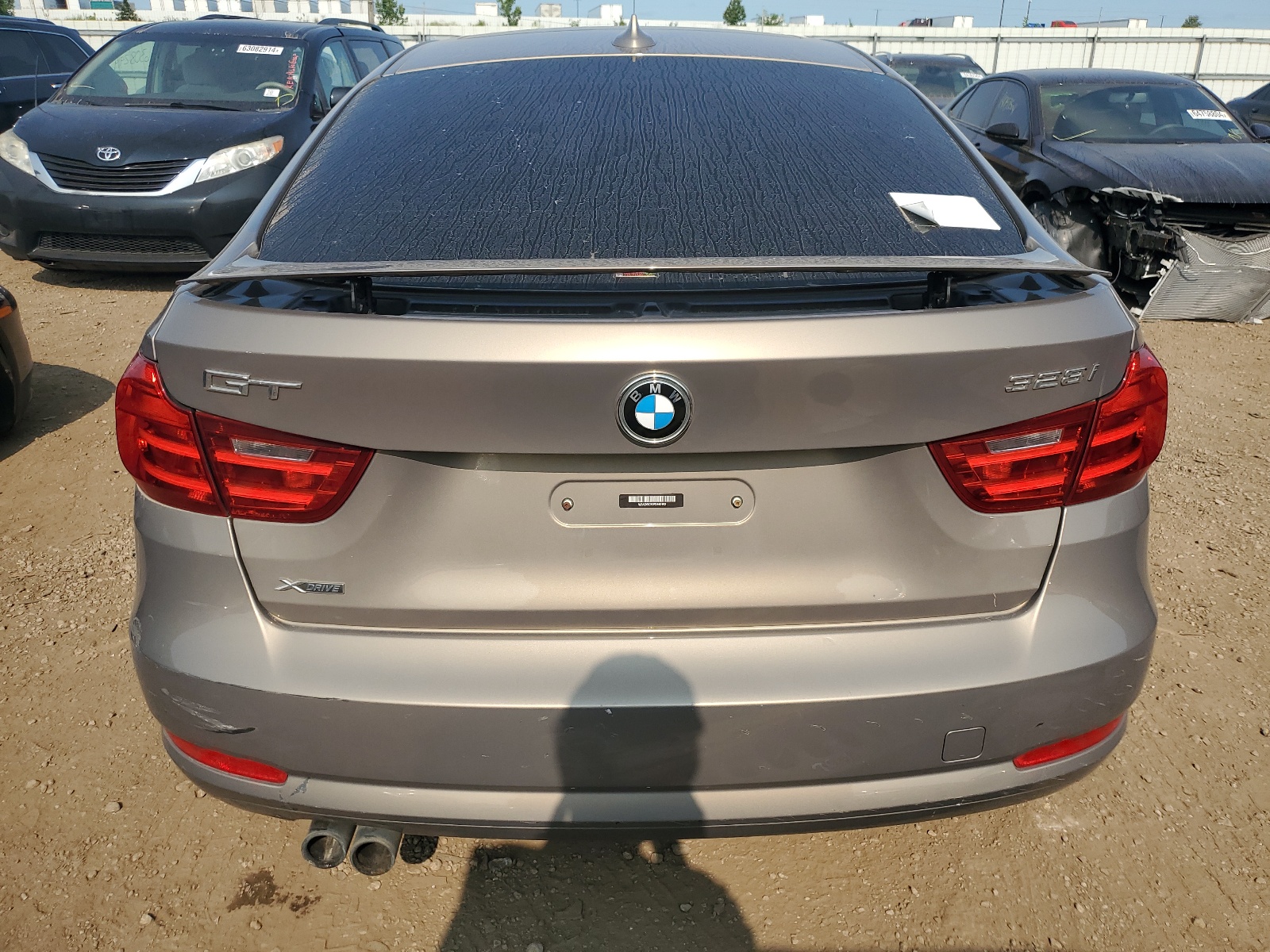 2015 BMW 328 Xigt vin: WBA3X5C50FD560192