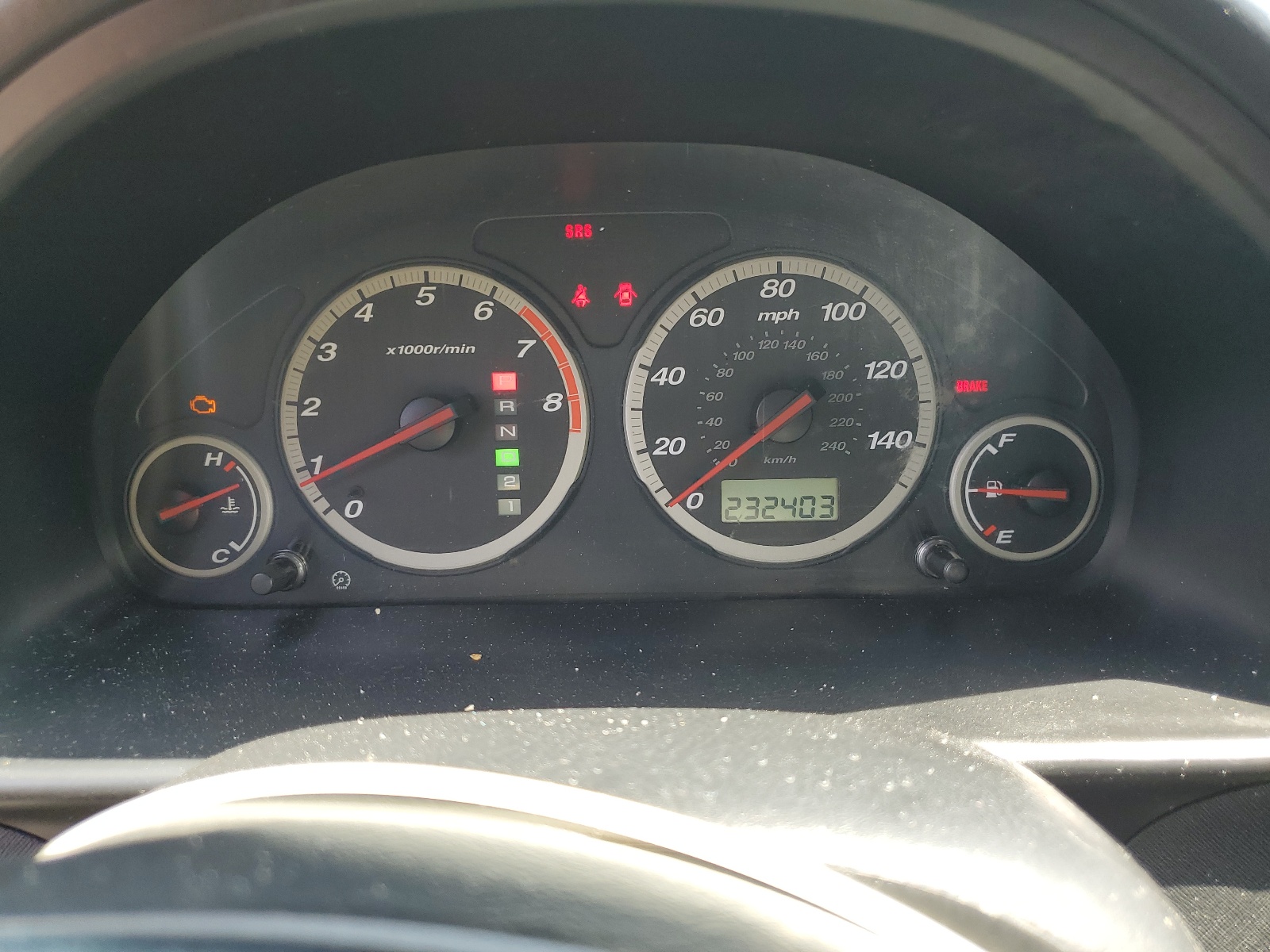 JHLRD68434C005870 2004 Honda Cr-V Lx