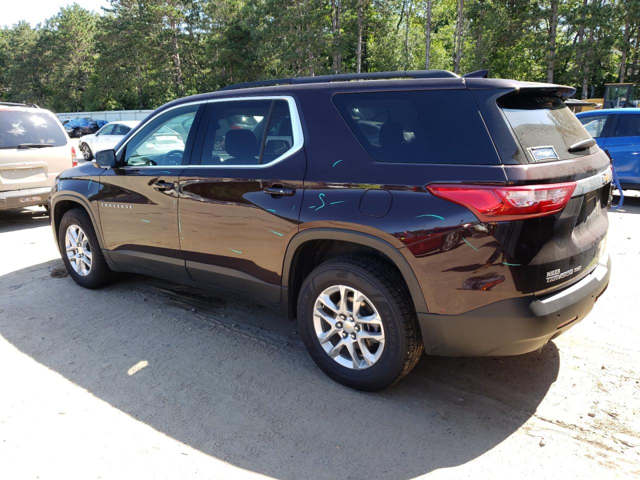 2021 Chevrolet Traverse Lt VIN: 1GNEVHKW8MJ147004 Lot: 63114924