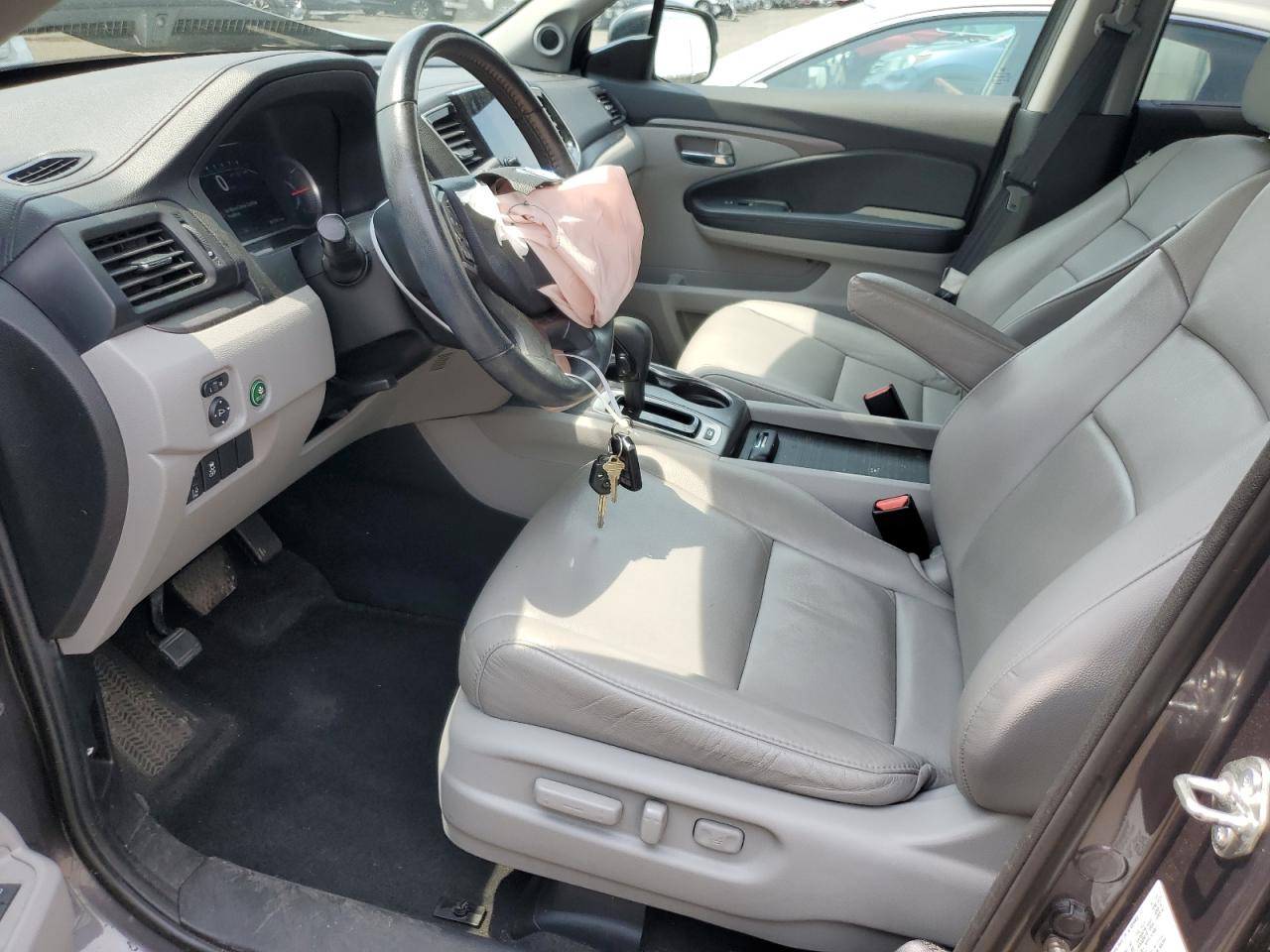 2020 Honda Pilot Exl VIN: 5FNYF6H51LB050433 Lot: 62220134