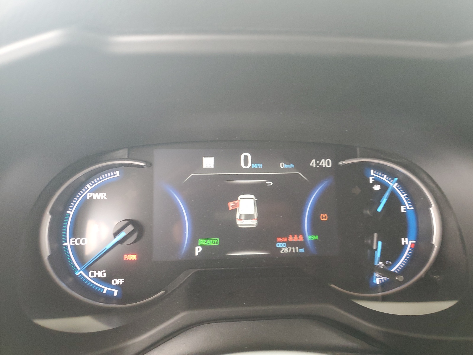 4T3MWRFV0PU092661 2023 Toyota Rav4 Le