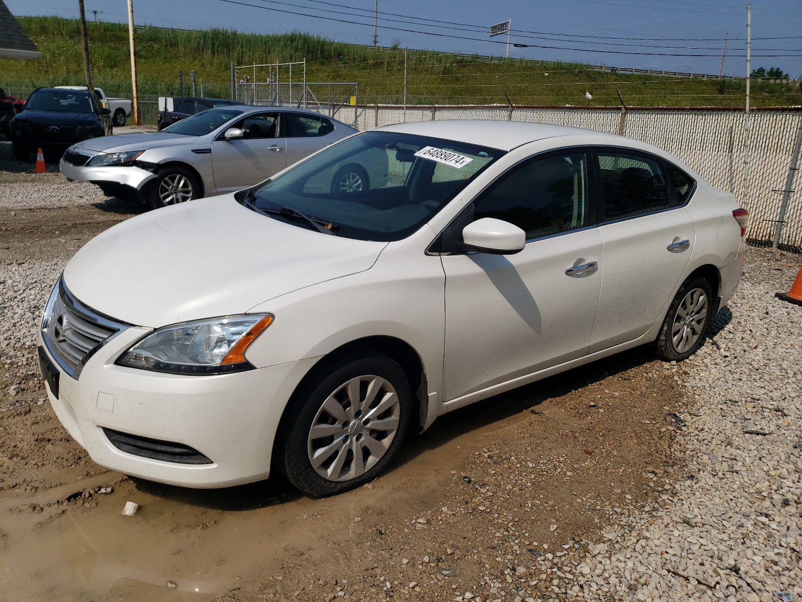 2014 Nissan Sentra S vin: 3N1AB7AP0EL618953