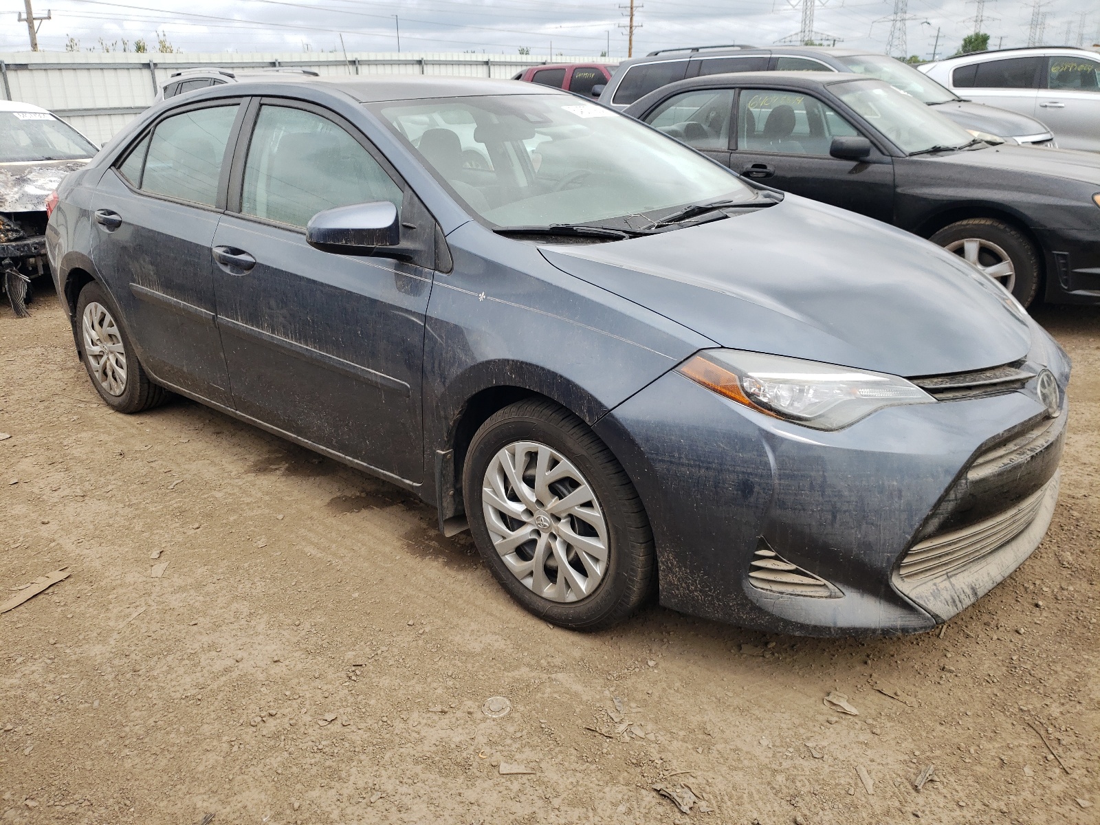 2017 Toyota Corolla L vin: 5YFBURHE1HP634985