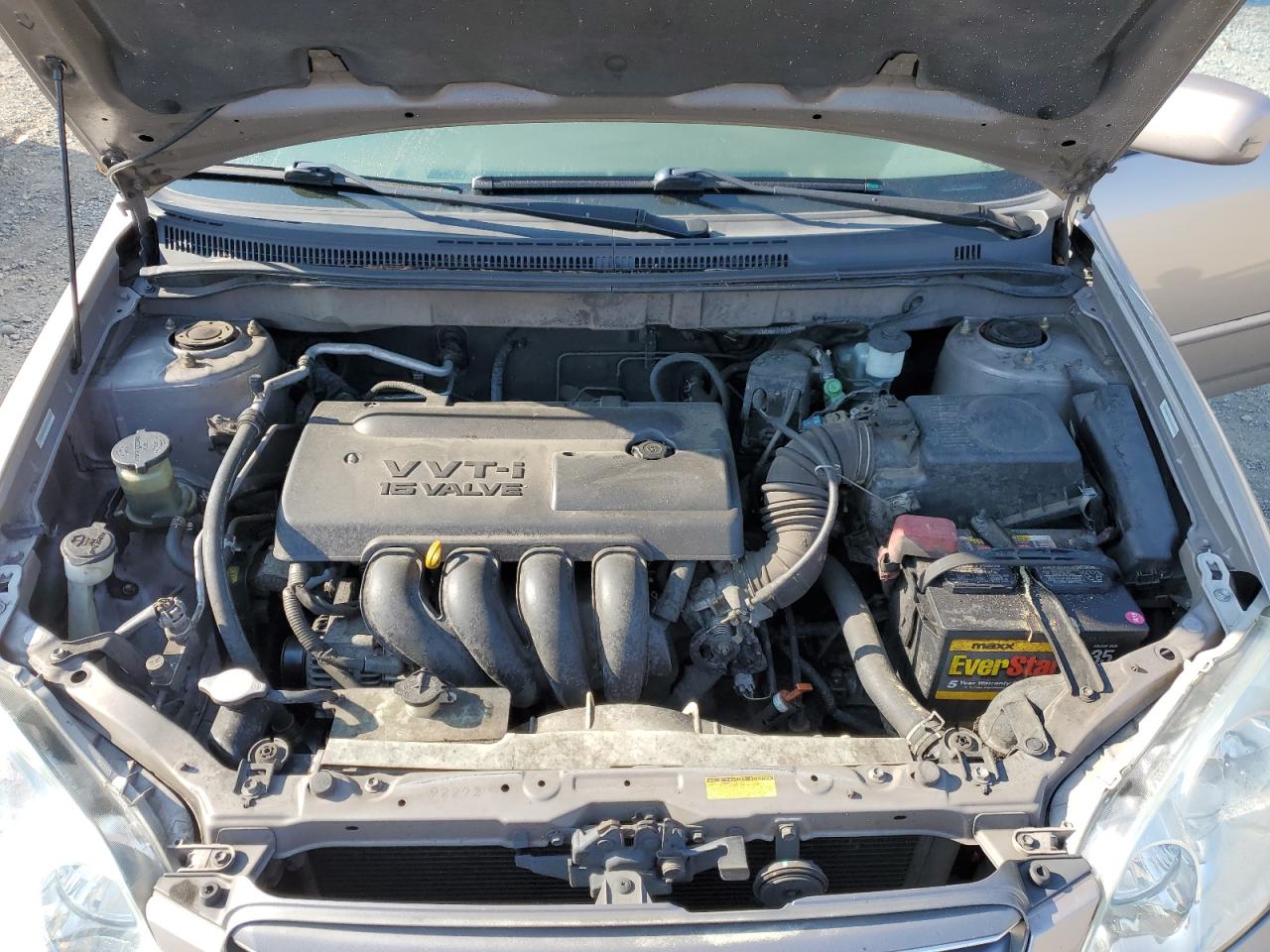 2003 Toyota Corolla Ce VIN: 1NXBR32E63Z050760 Lot: 64951374