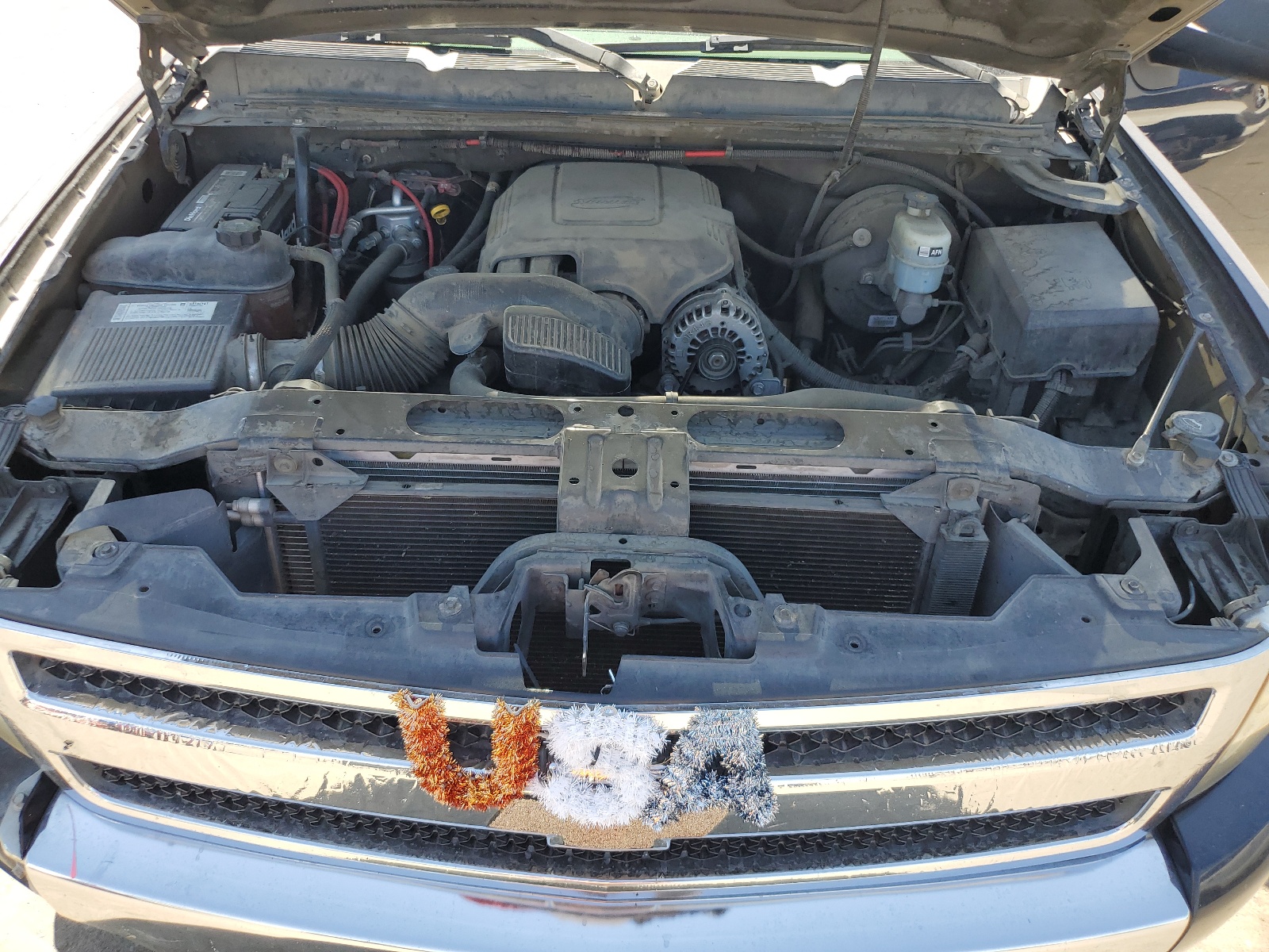1GCEC14C68Z155912 2008 Chevrolet Silverado C1500