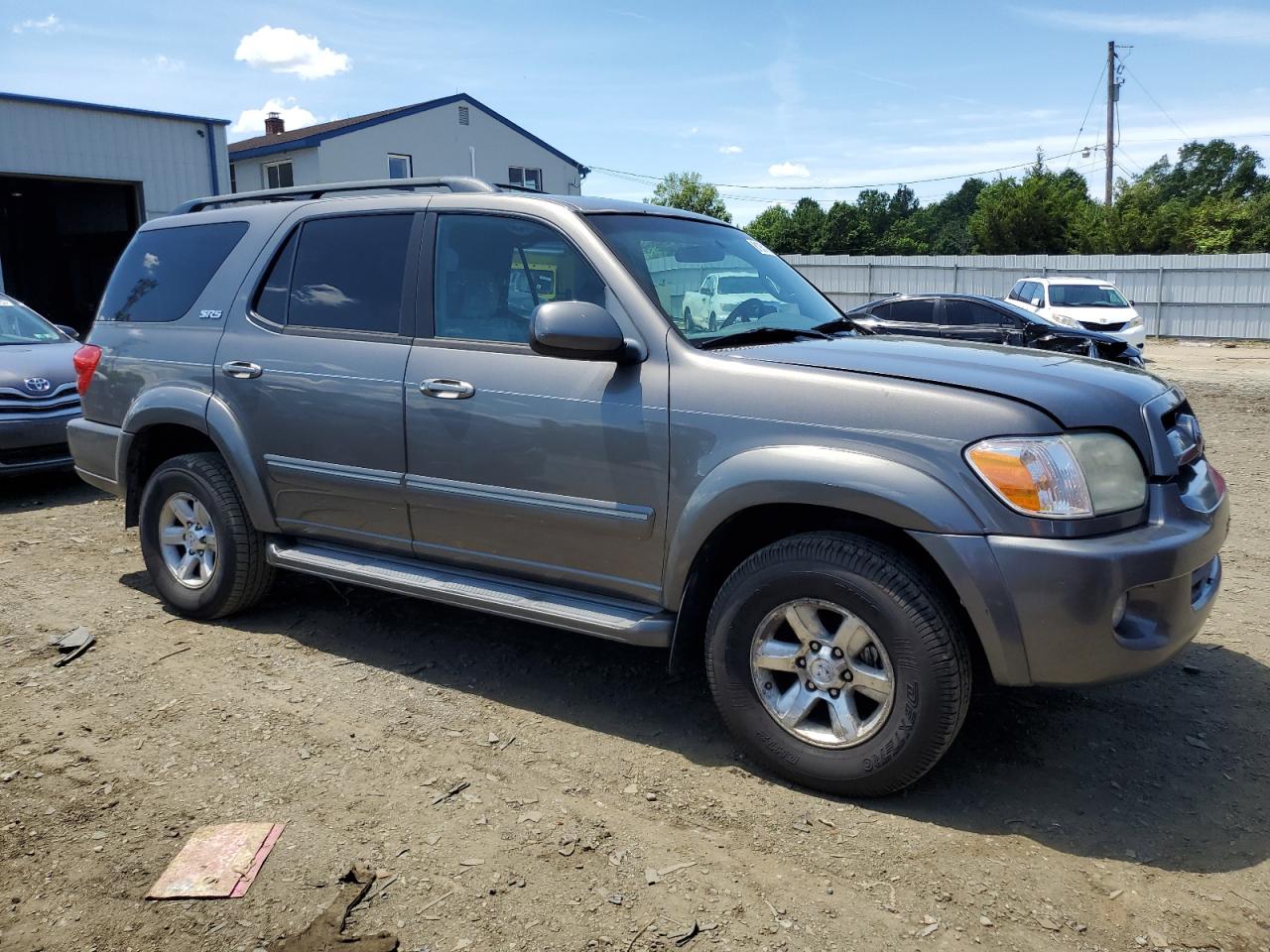 2007 Toyota Sequoia Sr5 VIN: 5TDBT44A77S279609 Lot: 61351864