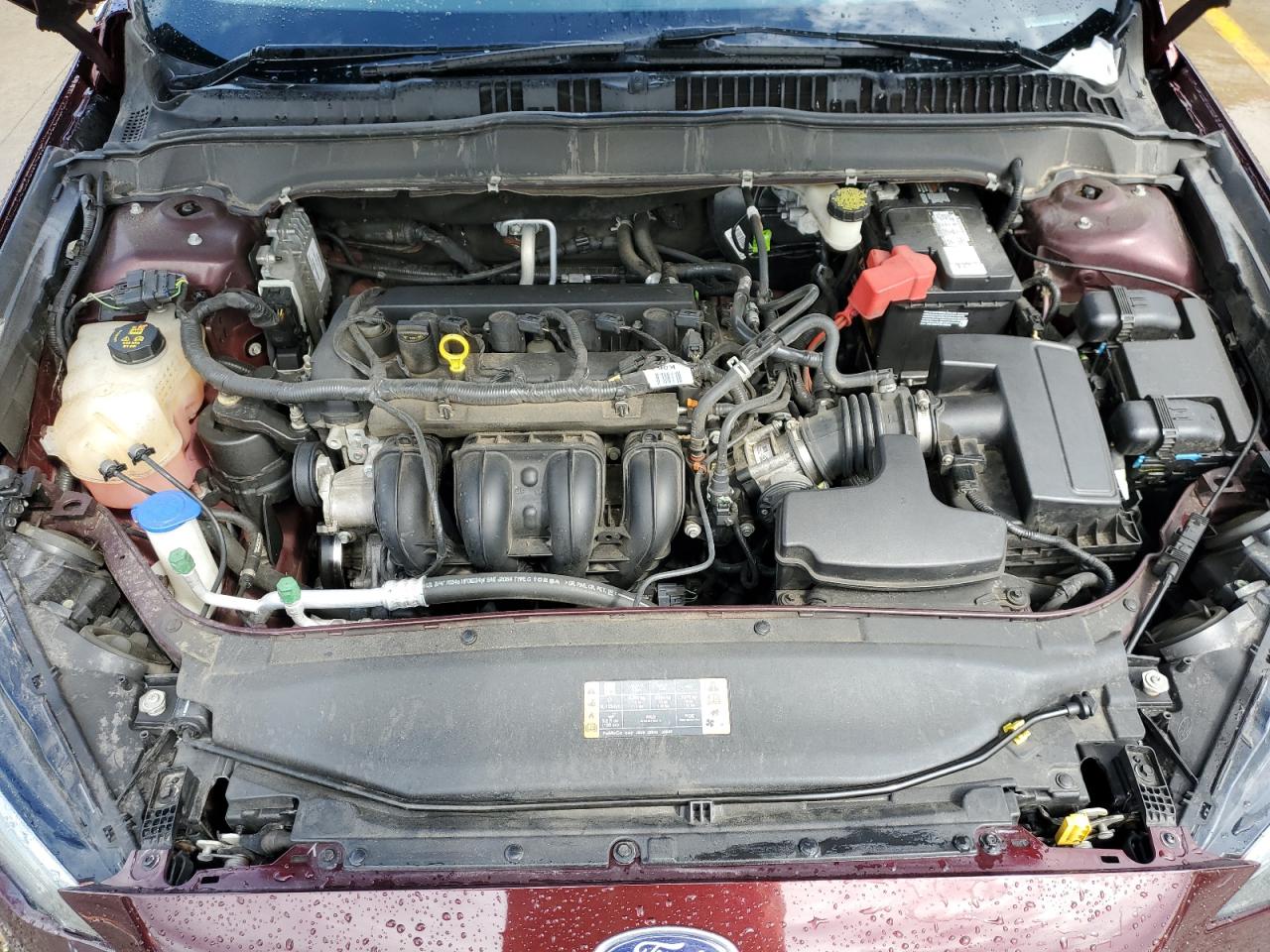 3FA6P0H79HR156479 FORD FUSION 2017