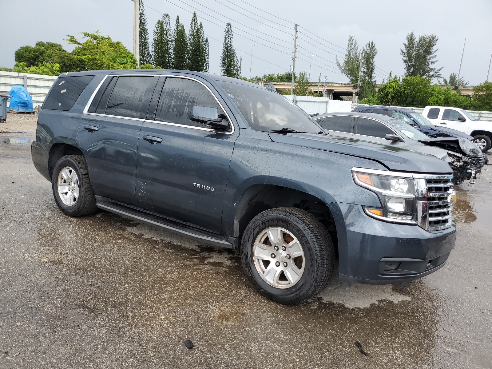 2020 Chevrolet Tahoe Police vin: 1GNLCDEC4LR234227