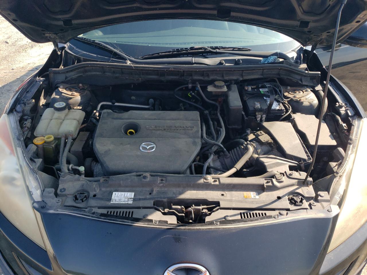 2011 Mazda 3 I VIN: JM1BL1UG7B1424950 Lot: 63523754