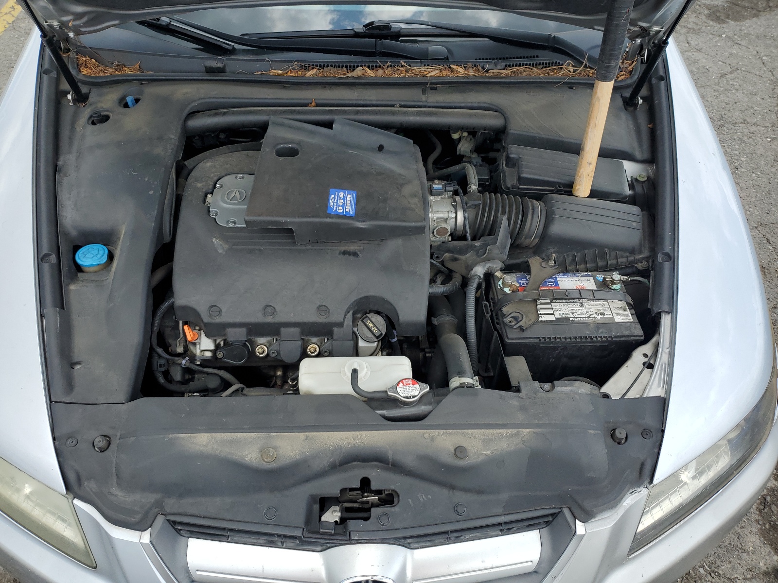 19UUA66254A017257 2004 Acura Tl