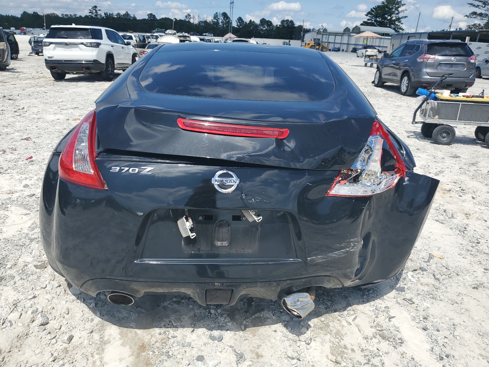 JN1AZ4EHXEM634192 2014 Nissan 370Z Base