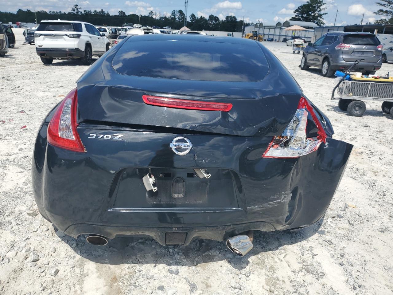 2014 Nissan 370Z Base VIN: JN1AZ4EHXEM634192 Lot: 62368254