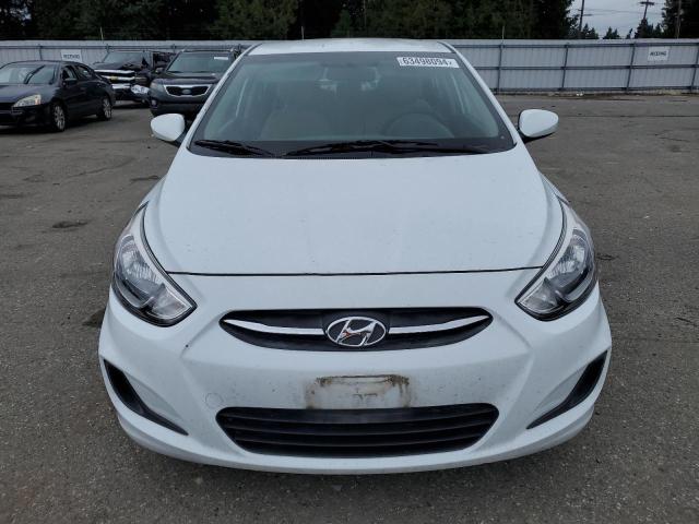  HYUNDAI ACCENT 2017 Білий