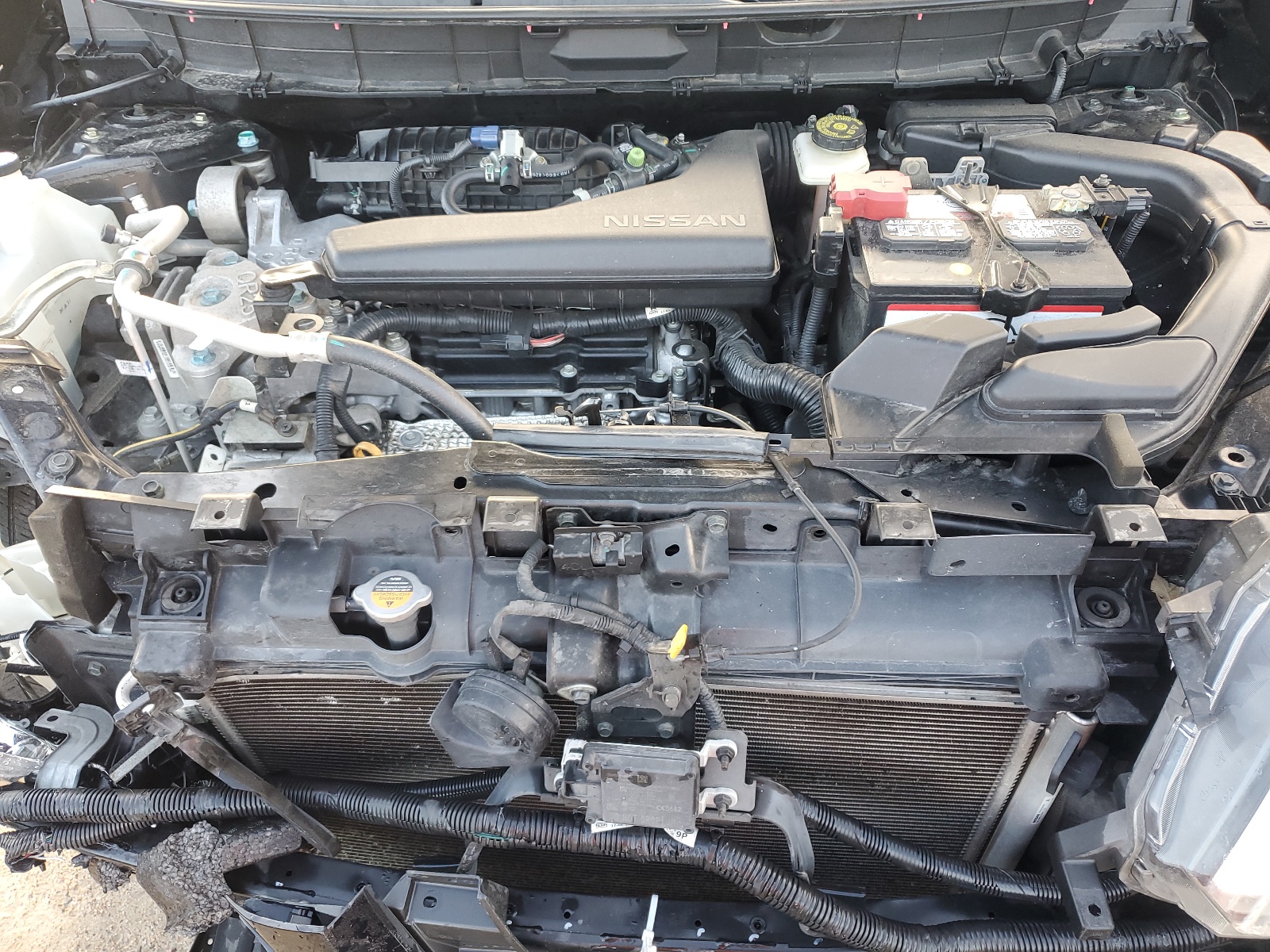 KNMAT2MT2HP594699 2017 Nissan Rogue S