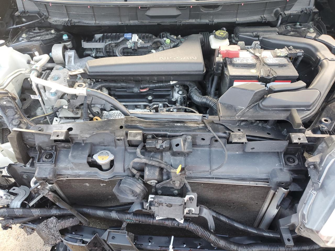 2017 Nissan Rogue S VIN: KNMAT2MT2HP594699 Lot: 64031524