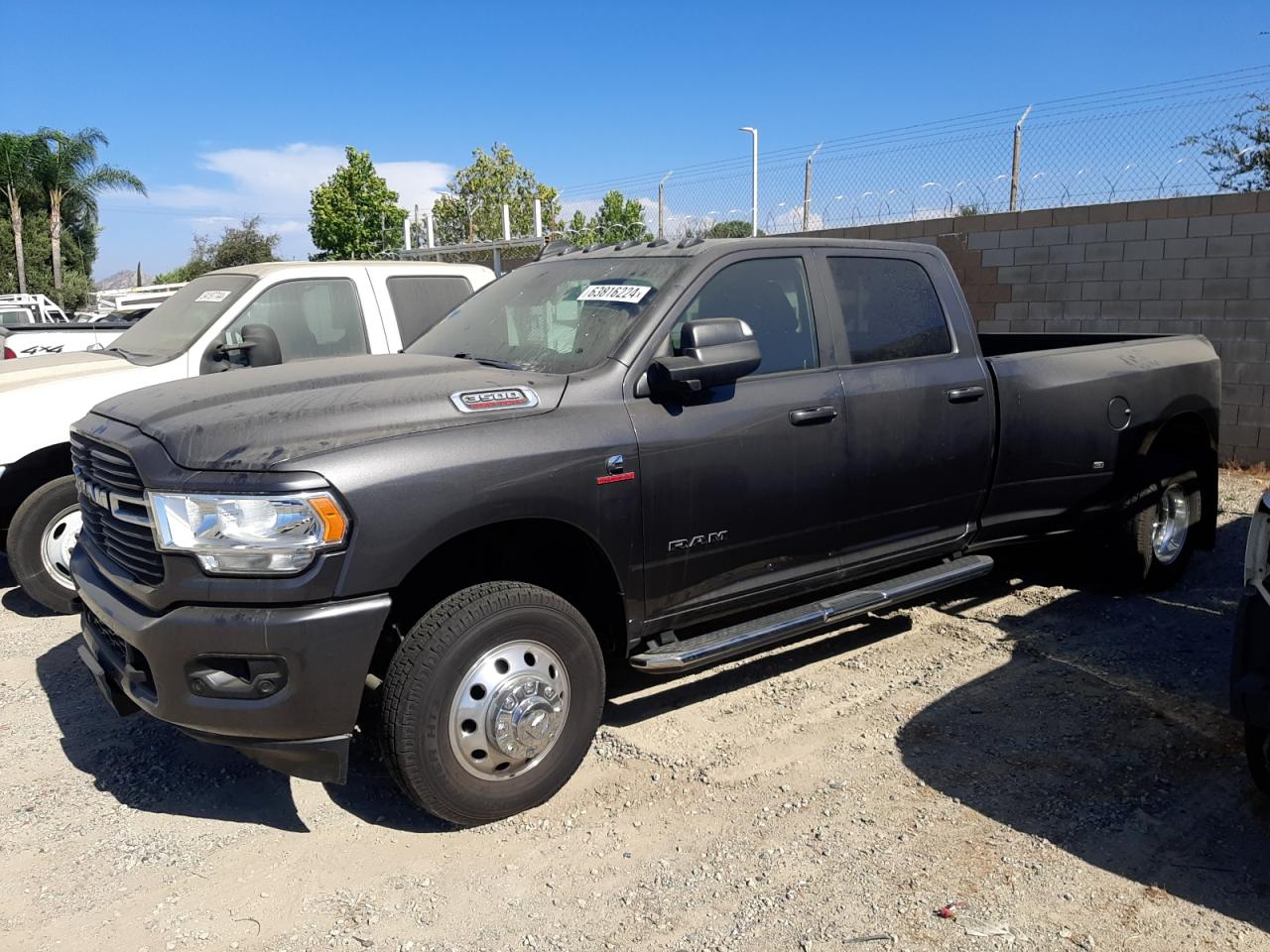 2020 Ram 3500 Big Horn VIN: 3C63RRHL1LG158859 Lot: 63816224