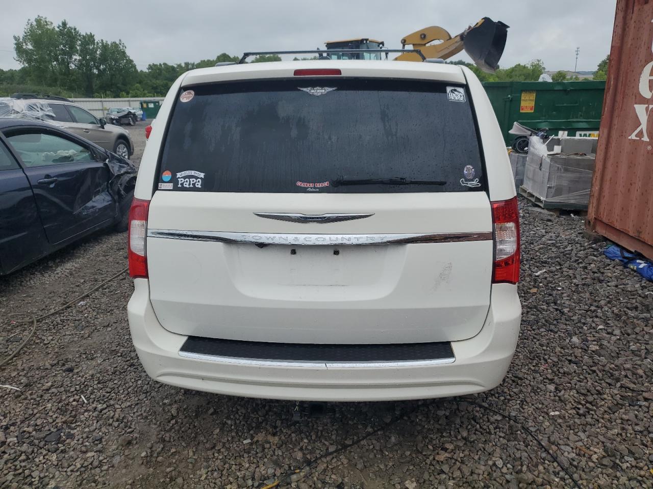 2012 Chrysler Town & Country Touring VIN: 2C4RC1BG8CR213318 Lot: 63806994