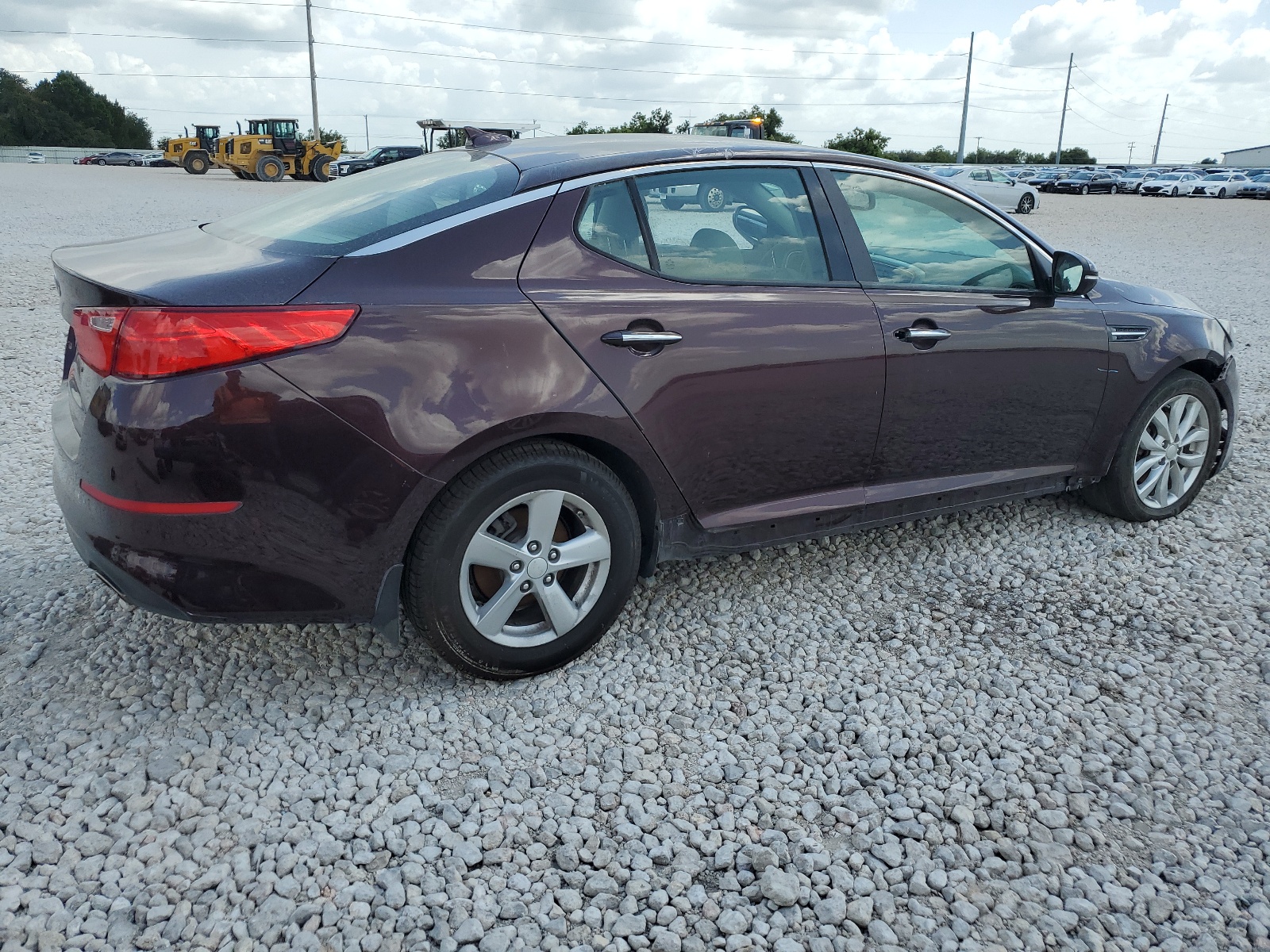 5XXGM4A79FG385832 2015 Kia Optima Lx