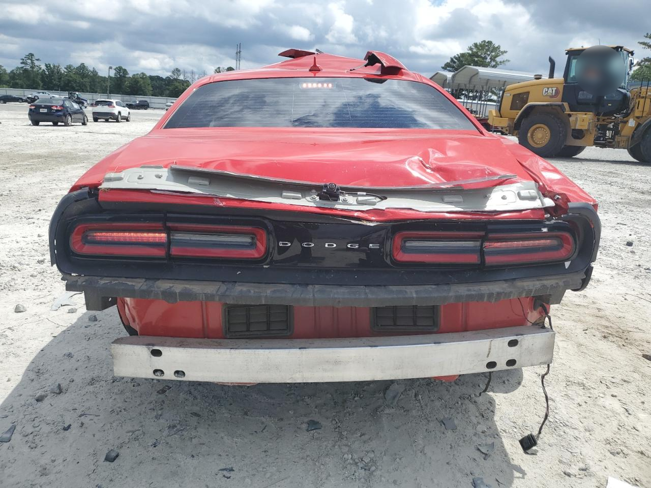 2C3CDZC95GH244849 2016 Dodge Challenger Srt Hellcat