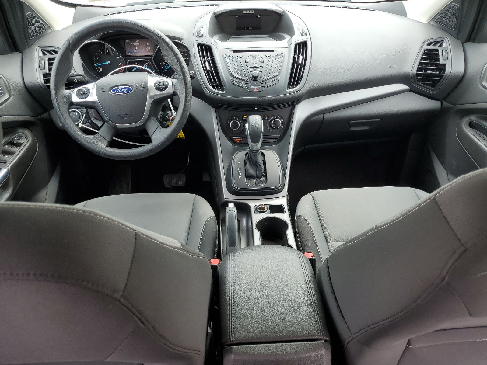 1FMCU0GX0GUC37235 2016 Ford Escape Se