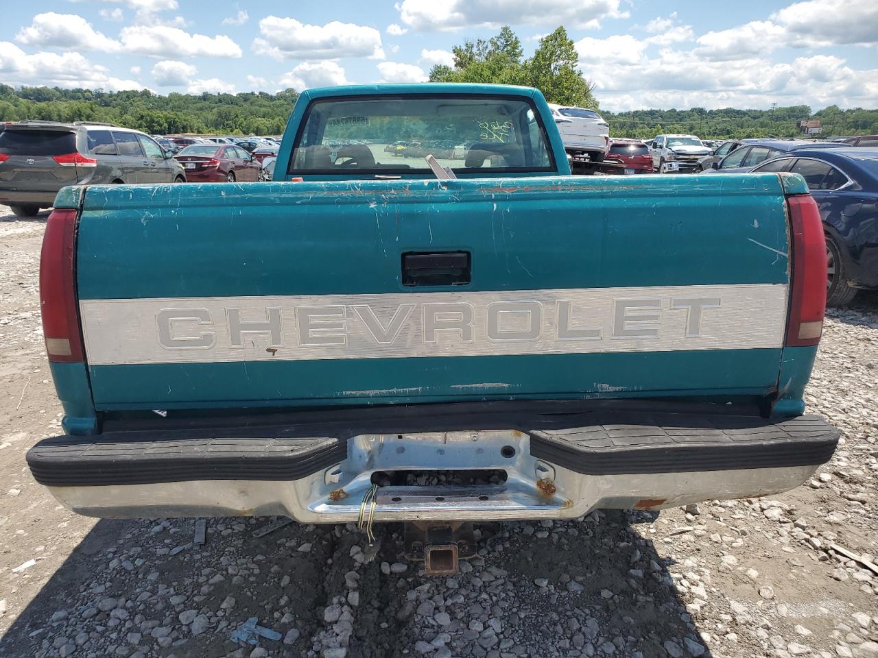 1993 Chevrolet Gmt-400 C1500 VIN: 1GCEC14K4PZ190440 Lot: 63219714