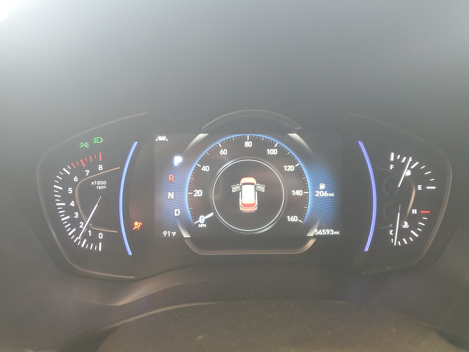 5NMS53AA2LH169251 2020 Hyundai Santa Fe Limited