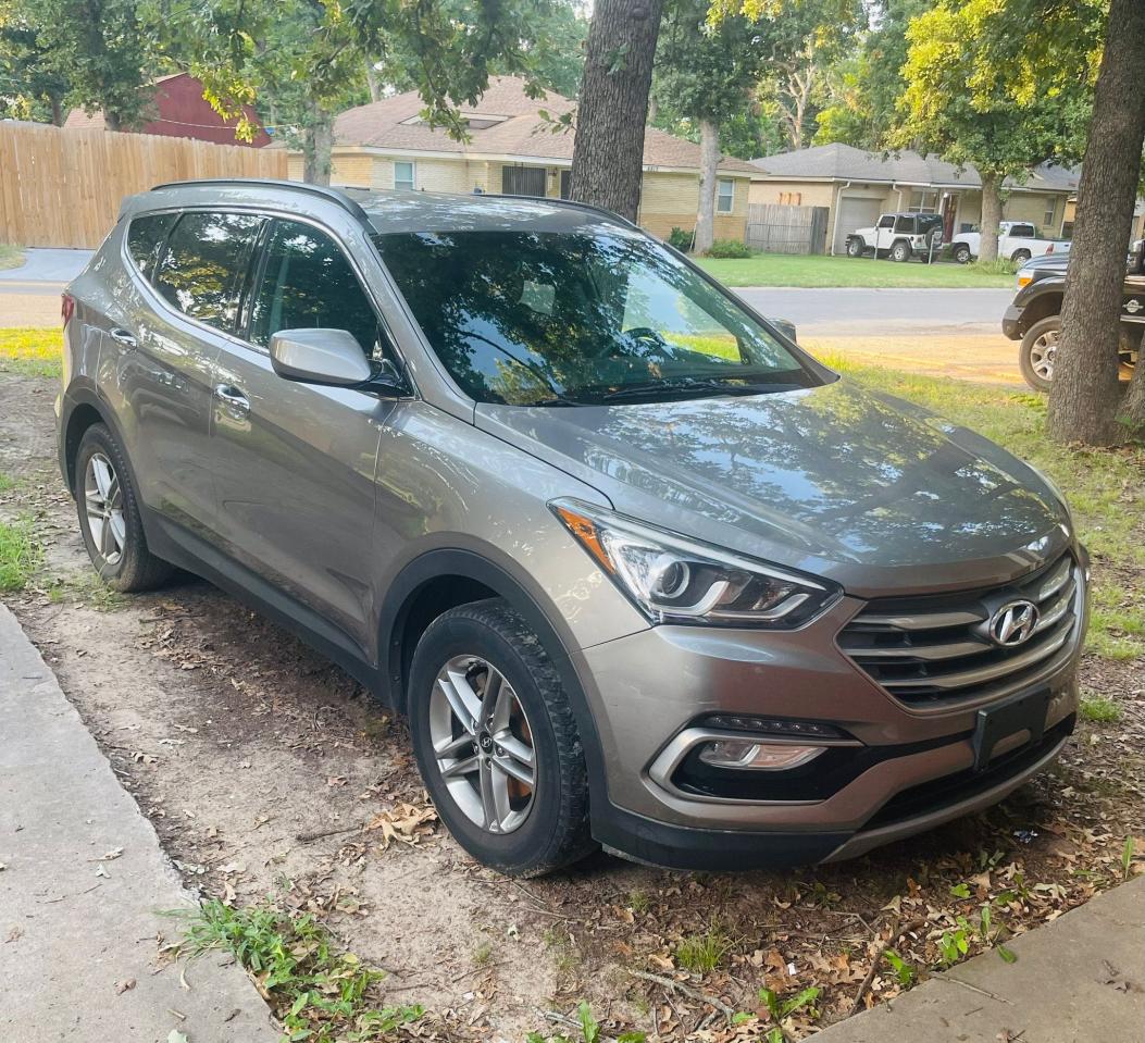 2017 Hyundai Santa Fe Sport VIN: 5NMZU3LB6HH036572 Lot: 64223564