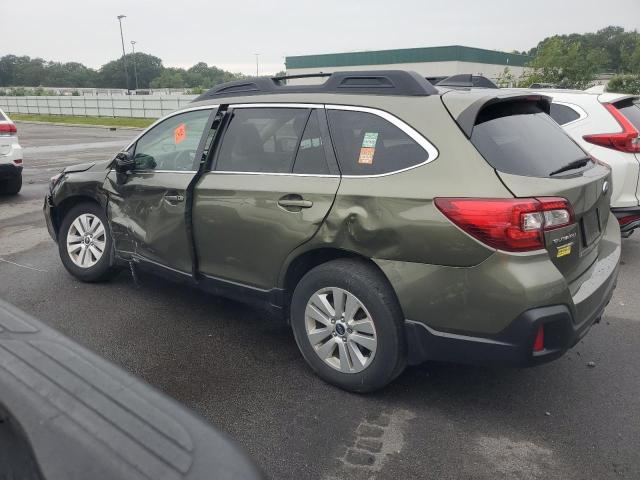  SUBARU OUTBACK 2019 Зеленый