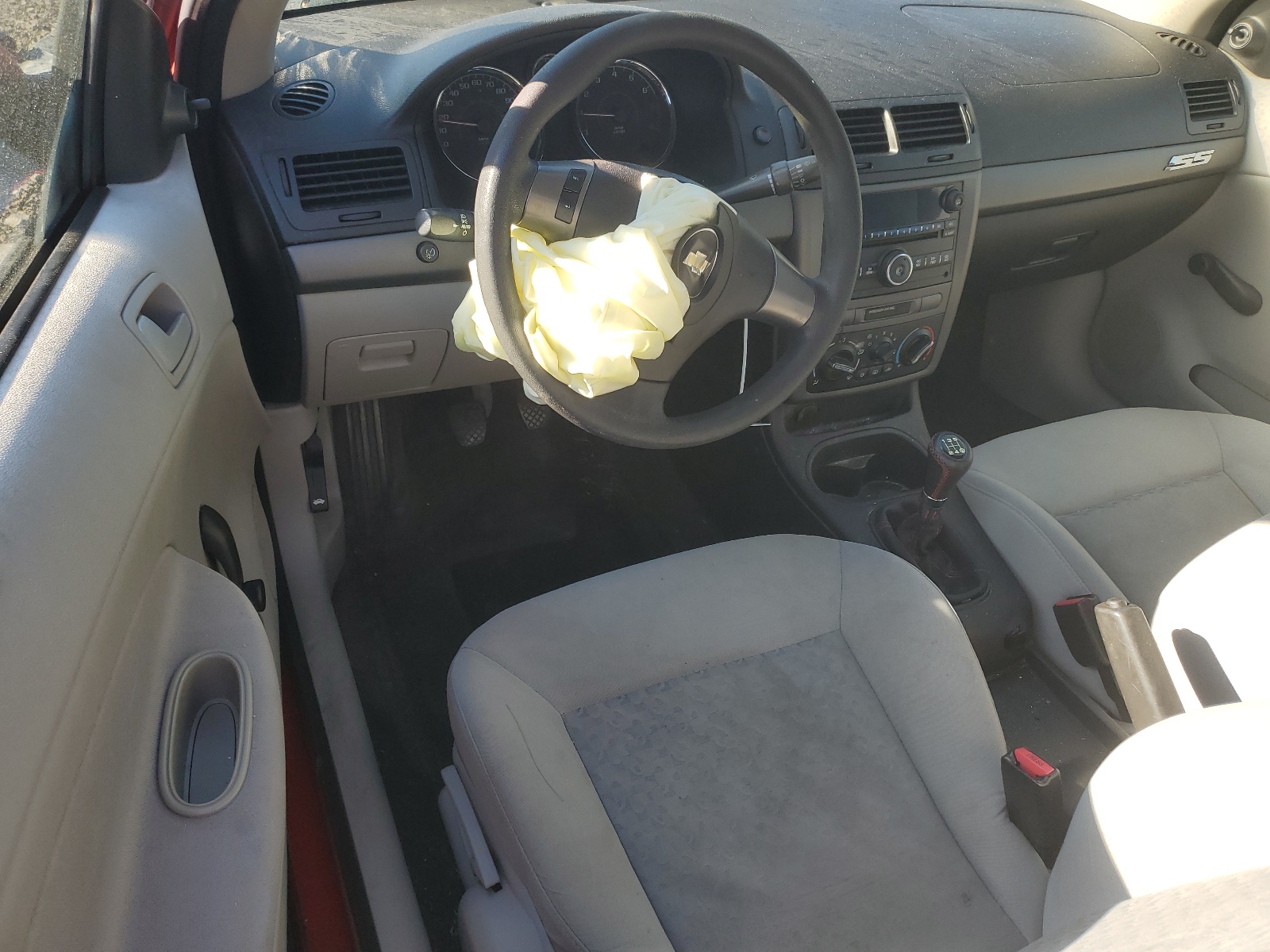 1G1AK15F377323082 2007 Chevrolet Cobalt Ls