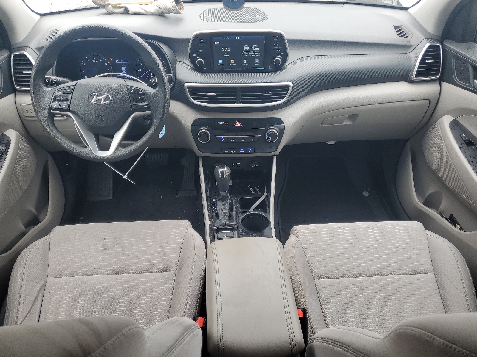 KM8J2CA44KU006778 2019 Hyundai Tucson Se