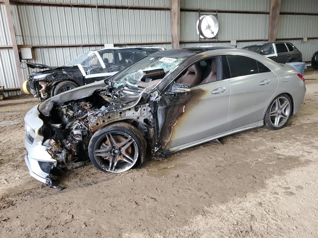 2014 Mercedes-Benz Cla 250 VIN: WDDSJ4EB6EN102992 Lot: 64619904