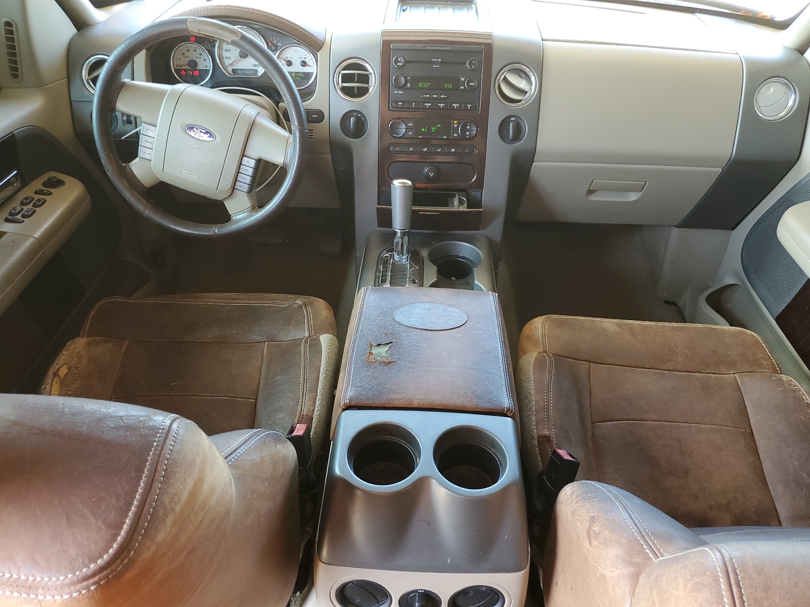 1FTPW14595KC88265 2005 Ford F150 Supercrew