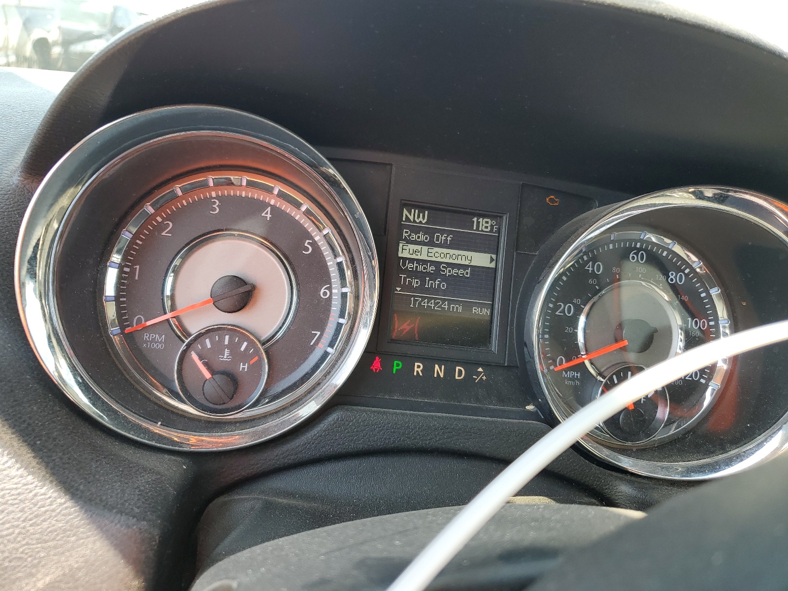 2C4RC1BG8DR689151 2013 Chrysler Town & Country Touring