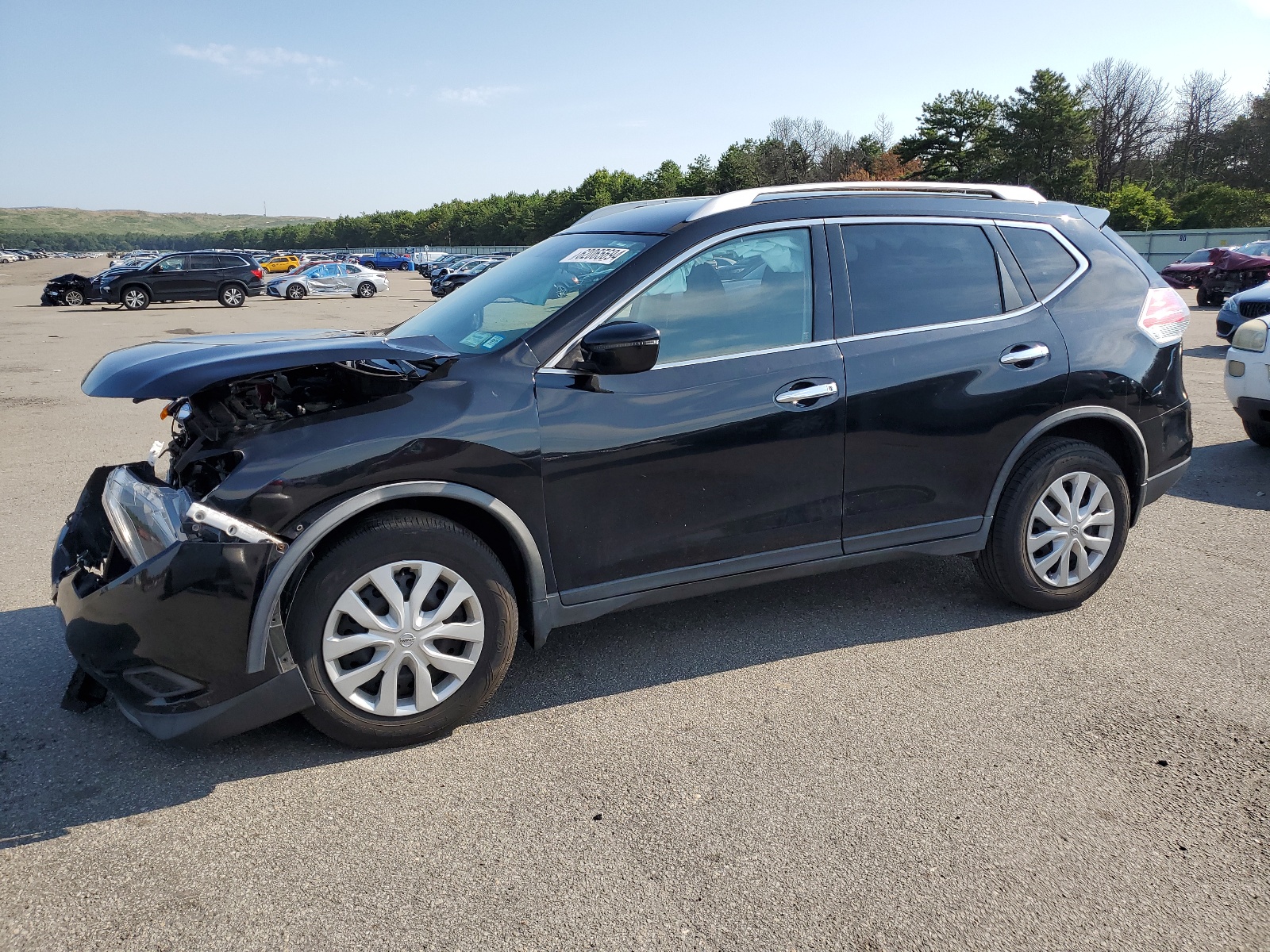 2016 Nissan Rogue S vin: JN8AT2MV3GW130184