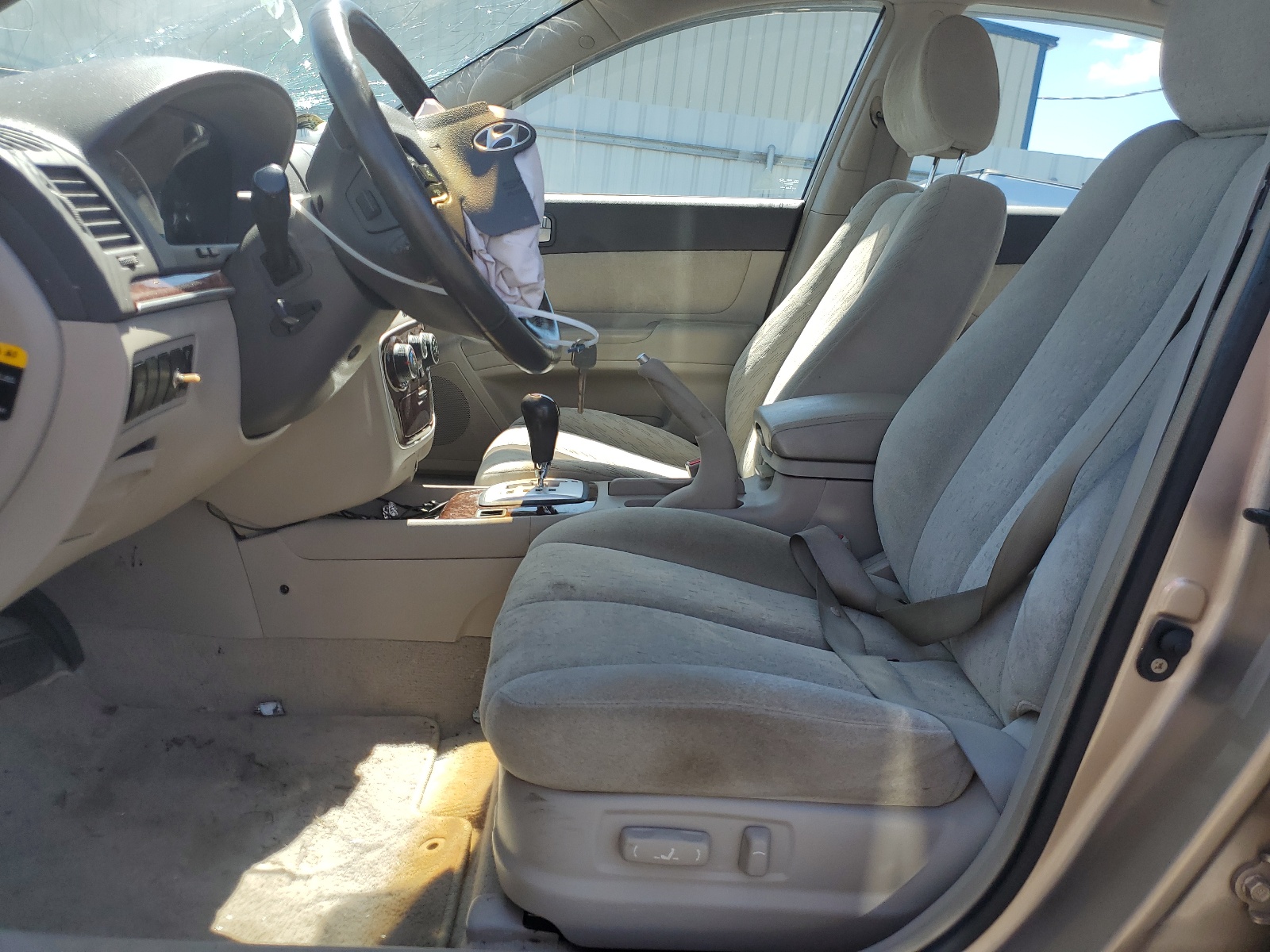 5NPET46C57H236307 2007 Hyundai Sonata Gls