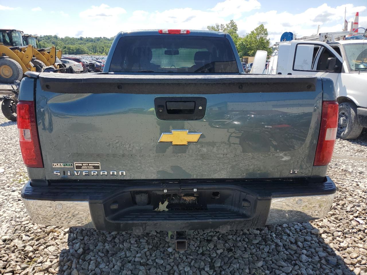 2012 Chevrolet Silverado K1500 Lt VIN: 1GCRKSE75CZ236114 Lot: 63198254