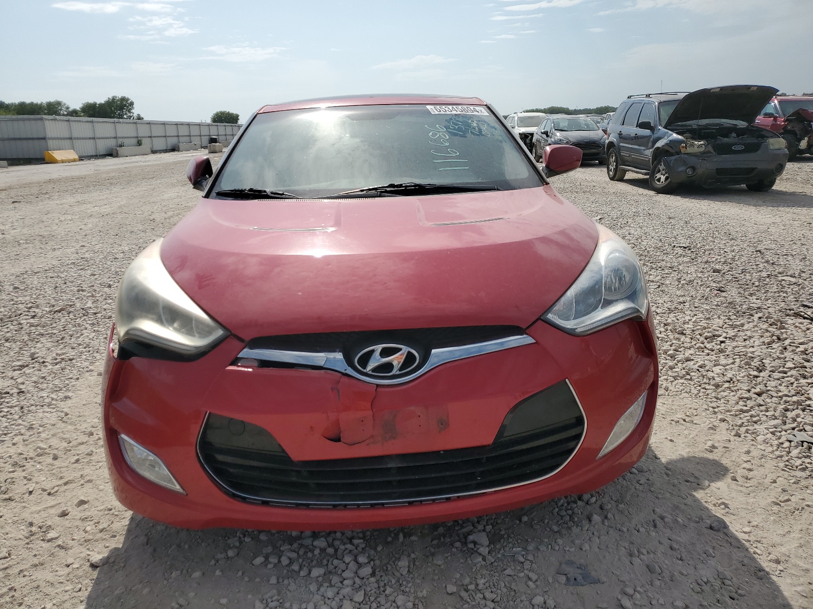 2013 Hyundai Veloster vin: KMHTC6AD9DU116686