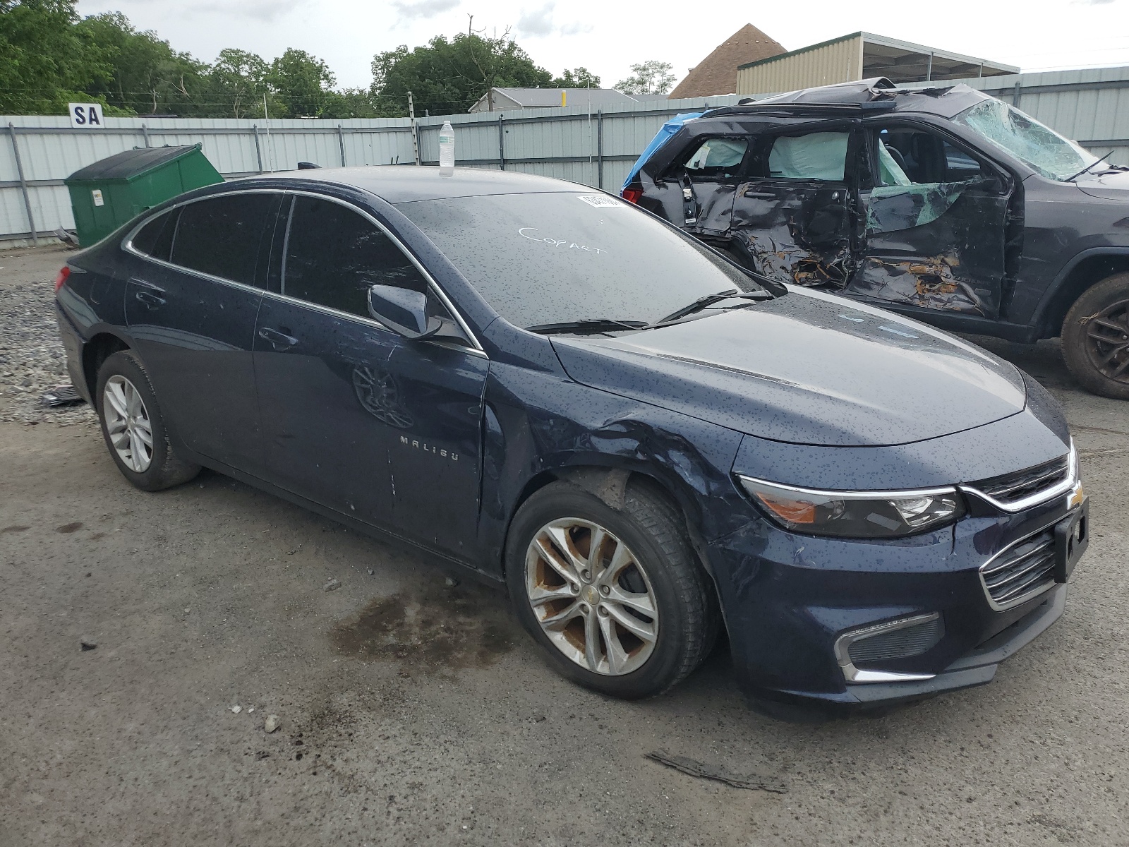 2018 Chevrolet Malibu Lt vin: 1G1ZD5ST4JF227425