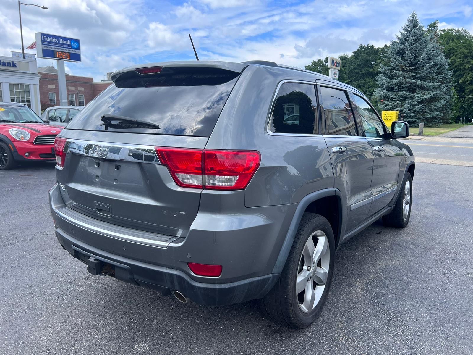 2013 Jeep Grand Cherokee Overland vin: 1C4RJFCT5DC524746