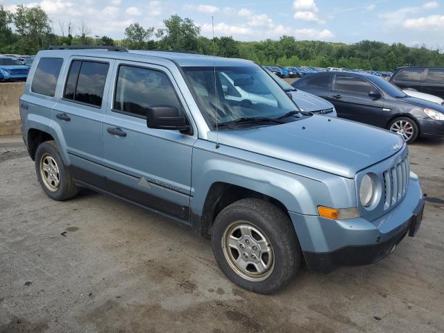 Паркетники JEEP PATRIOT 2013 Синий