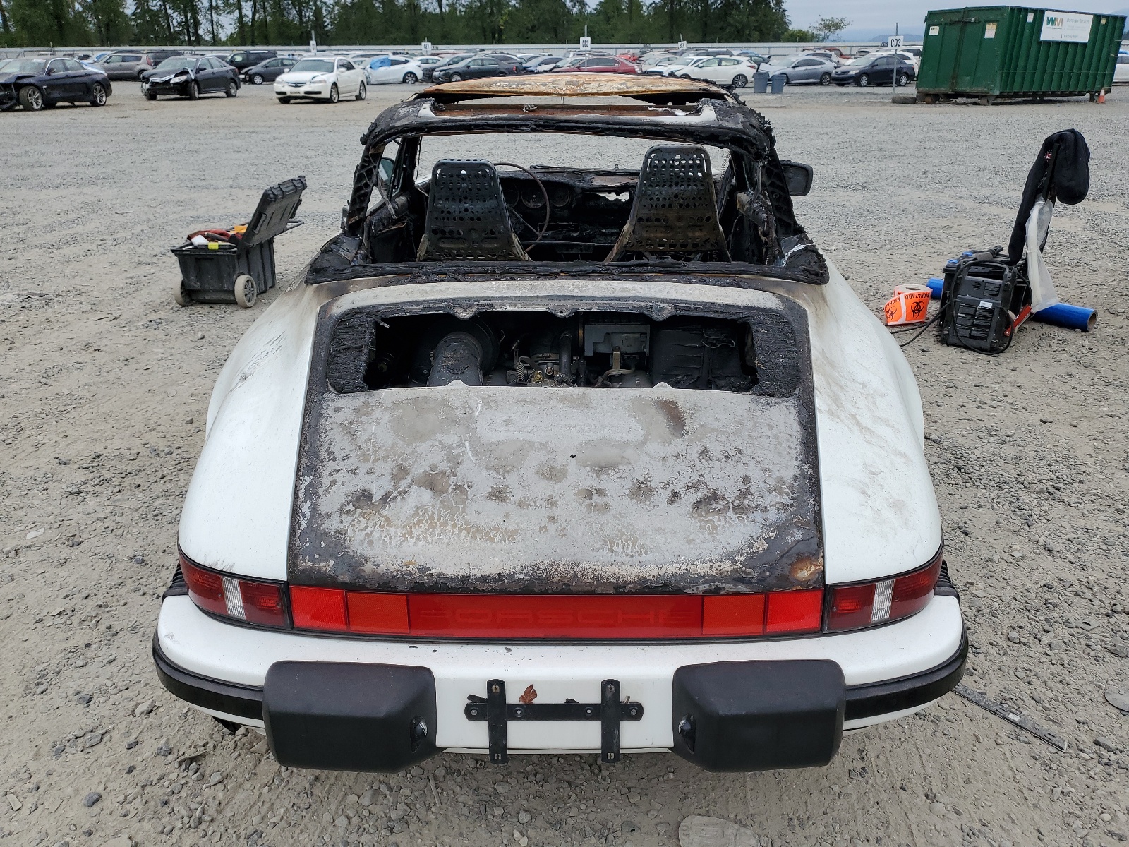 WP0EB0917HS170237 1987 Porsche 911 Carrera