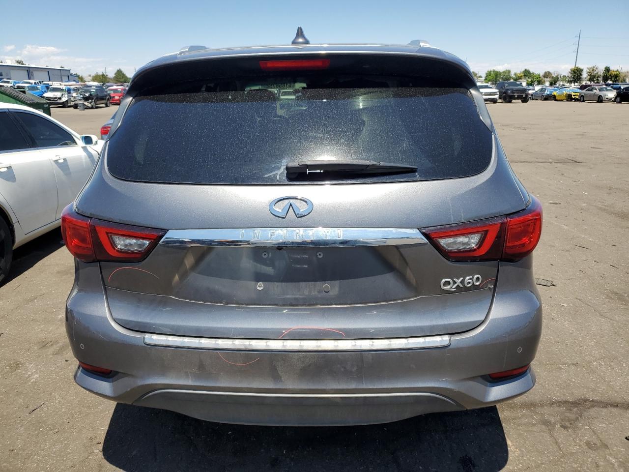 2019 Infiniti Qx60 Luxe VIN: 5N1DL0MM6KC506404 Lot: 61856754