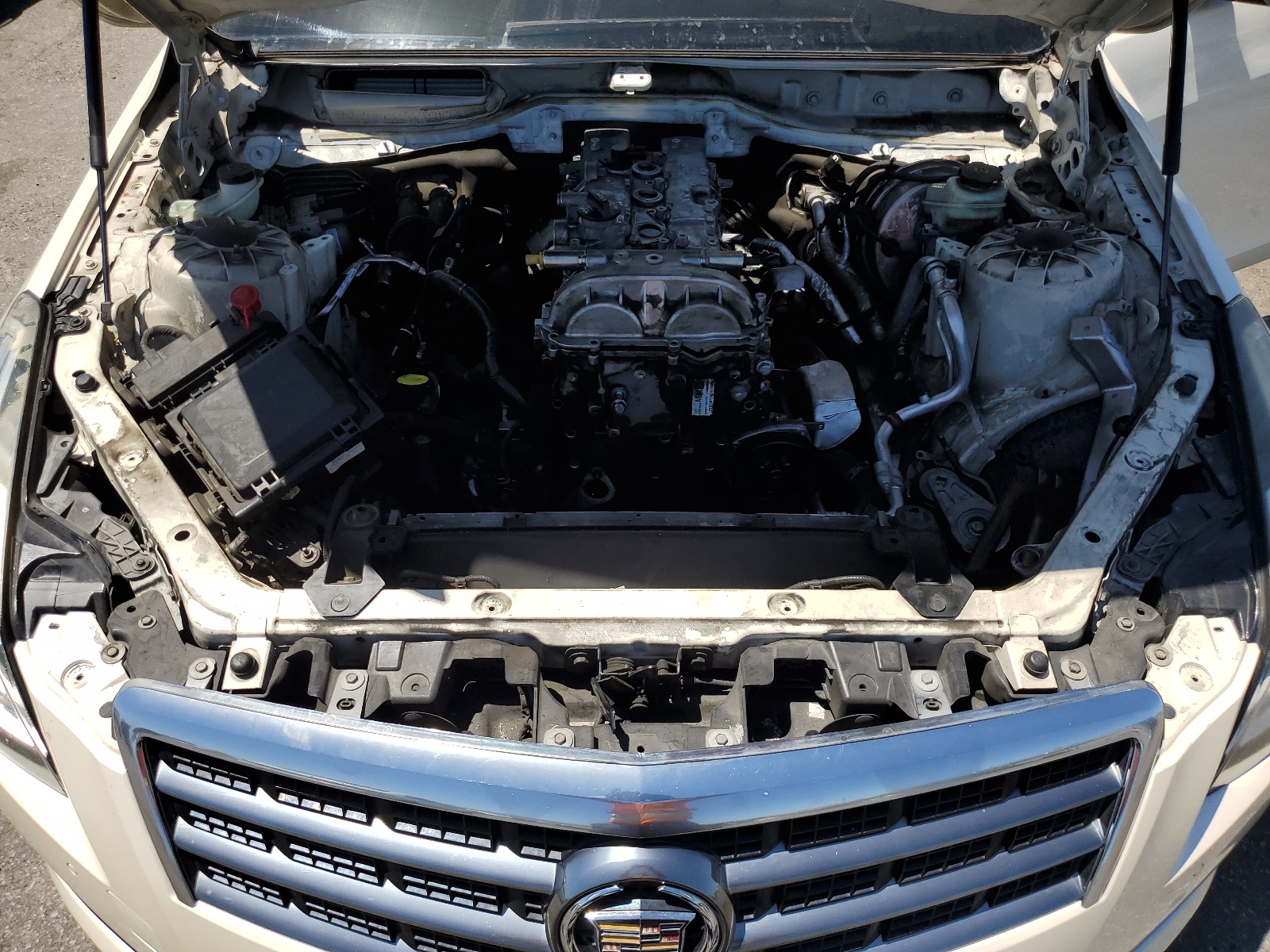 1G6AB5SX8D0136987 2013 Cadillac Ats Luxury