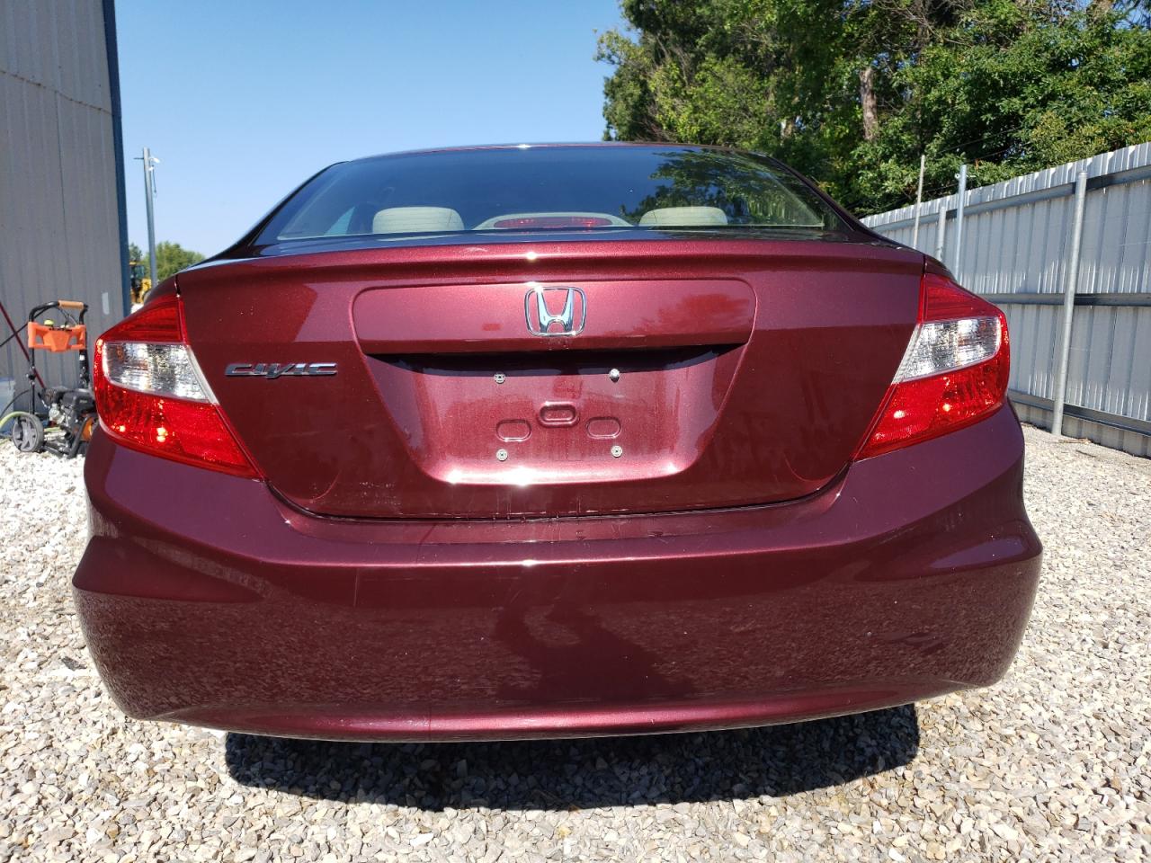 19XFB2F54CE089411 2012 Honda Civic Lx