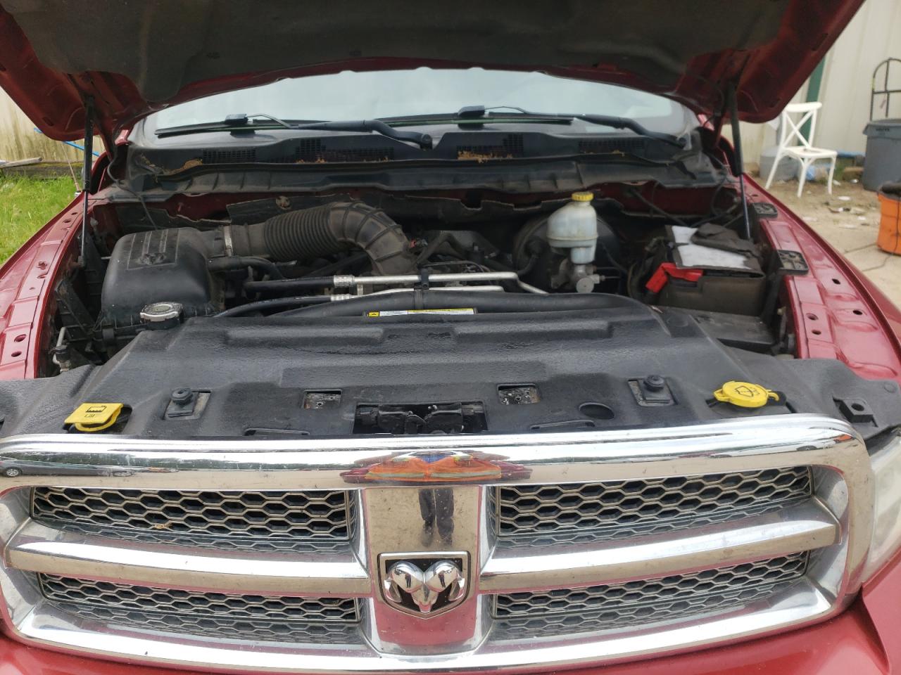 2010 Dodge Ram 1500 VIN: 1D7RV1CTXAS236705 Lot: 61752364