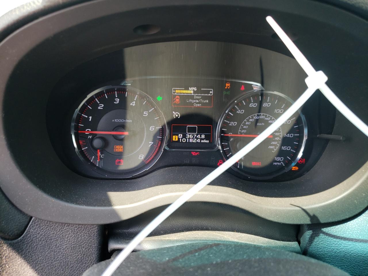 2018 Subaru Wrx Premium VIN: JF1VA1C66J9836813 Lot: 64939484