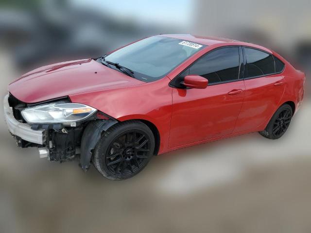  DODGE DART 2014 Красный