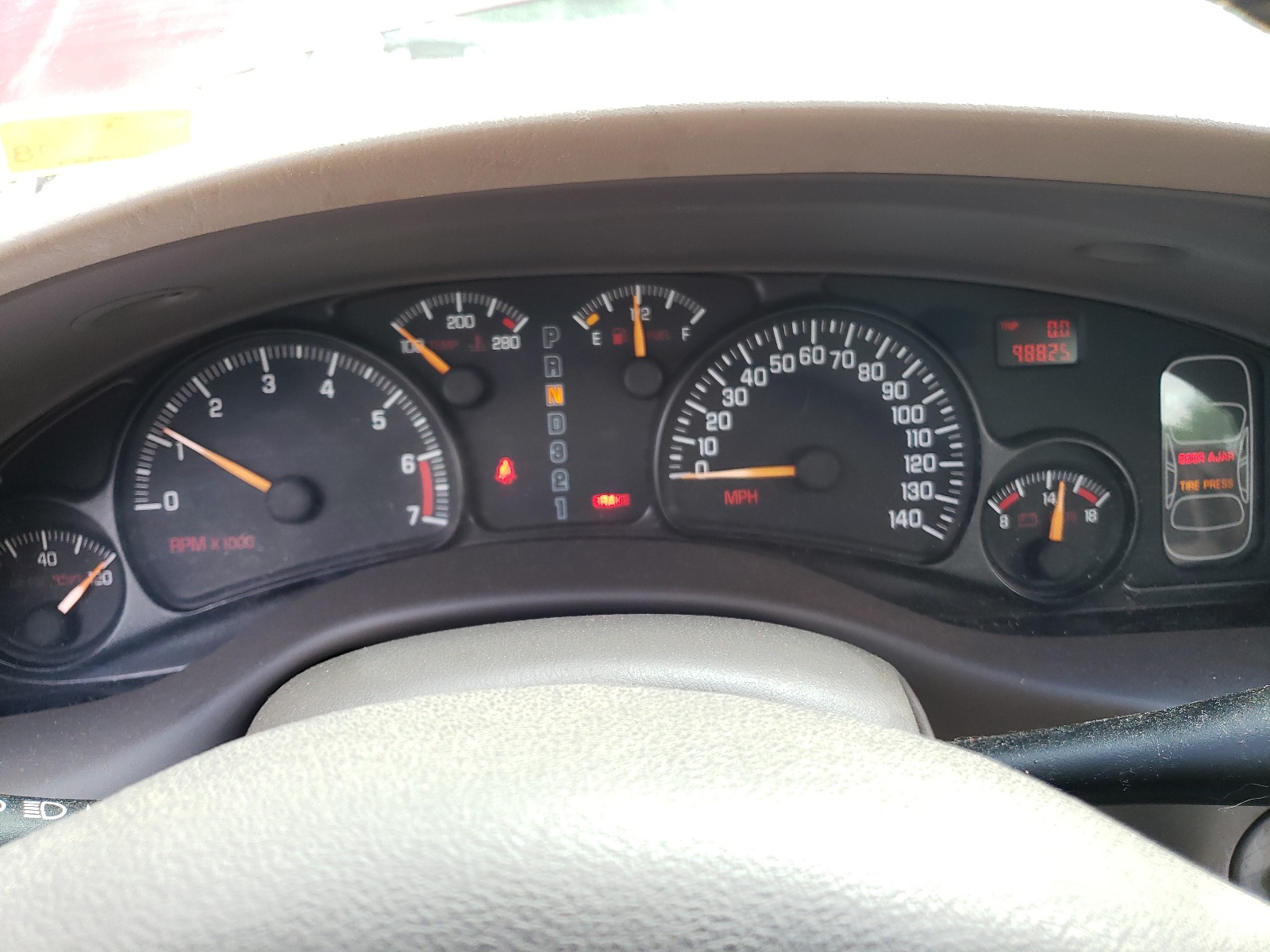 1G2HX54K814259079 2001 Pontiac Bonneville Se