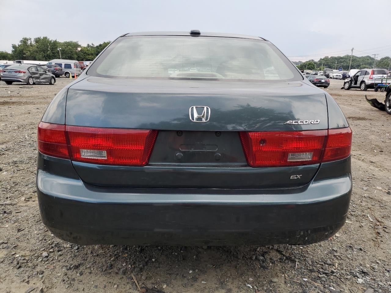 2005 Honda Accord Ex VIN: 1HGCM56845A143113 Lot: 62233784