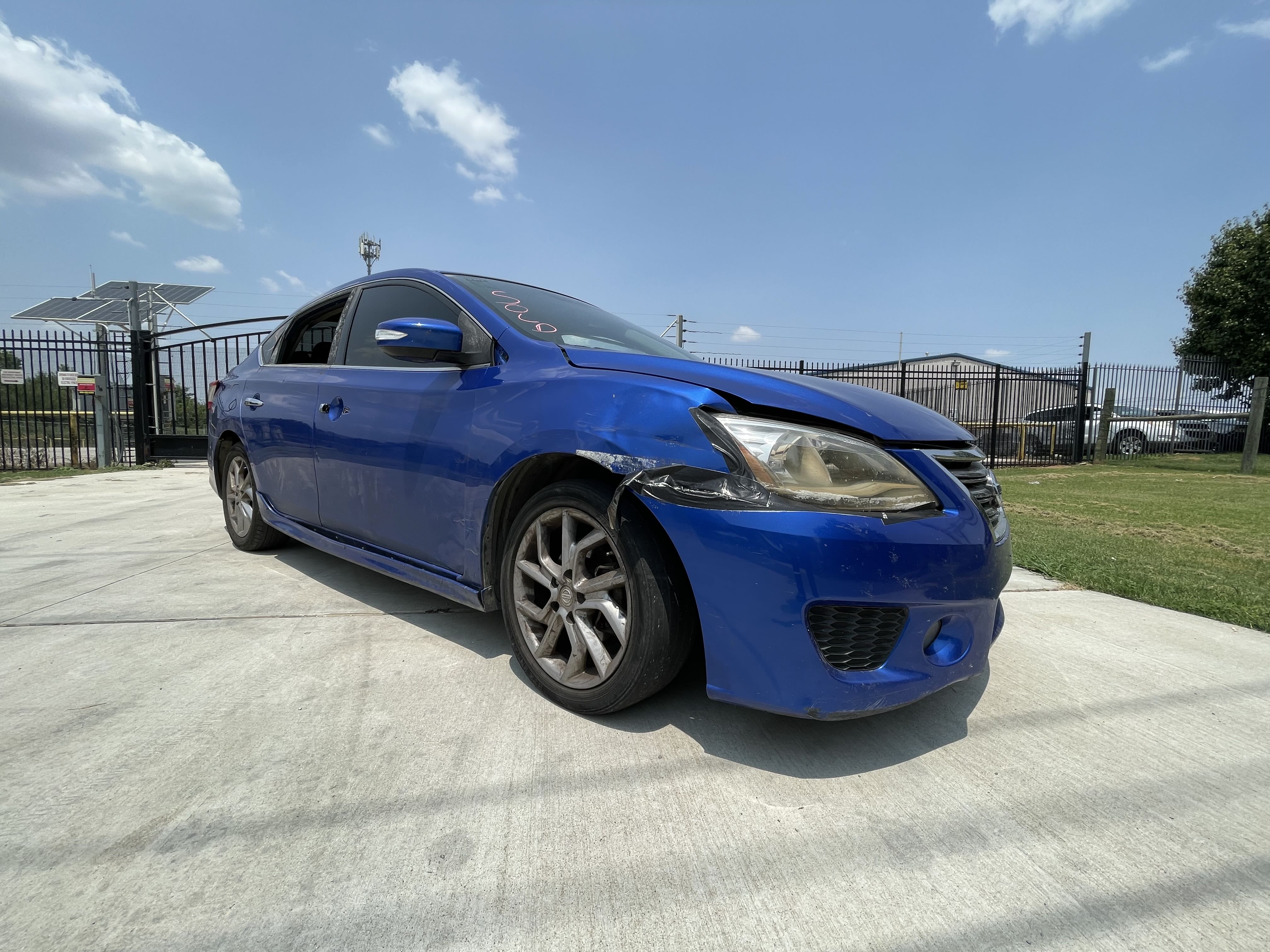 2015 Nissan Sentra S vin: 3N1AB7AP9FY324374